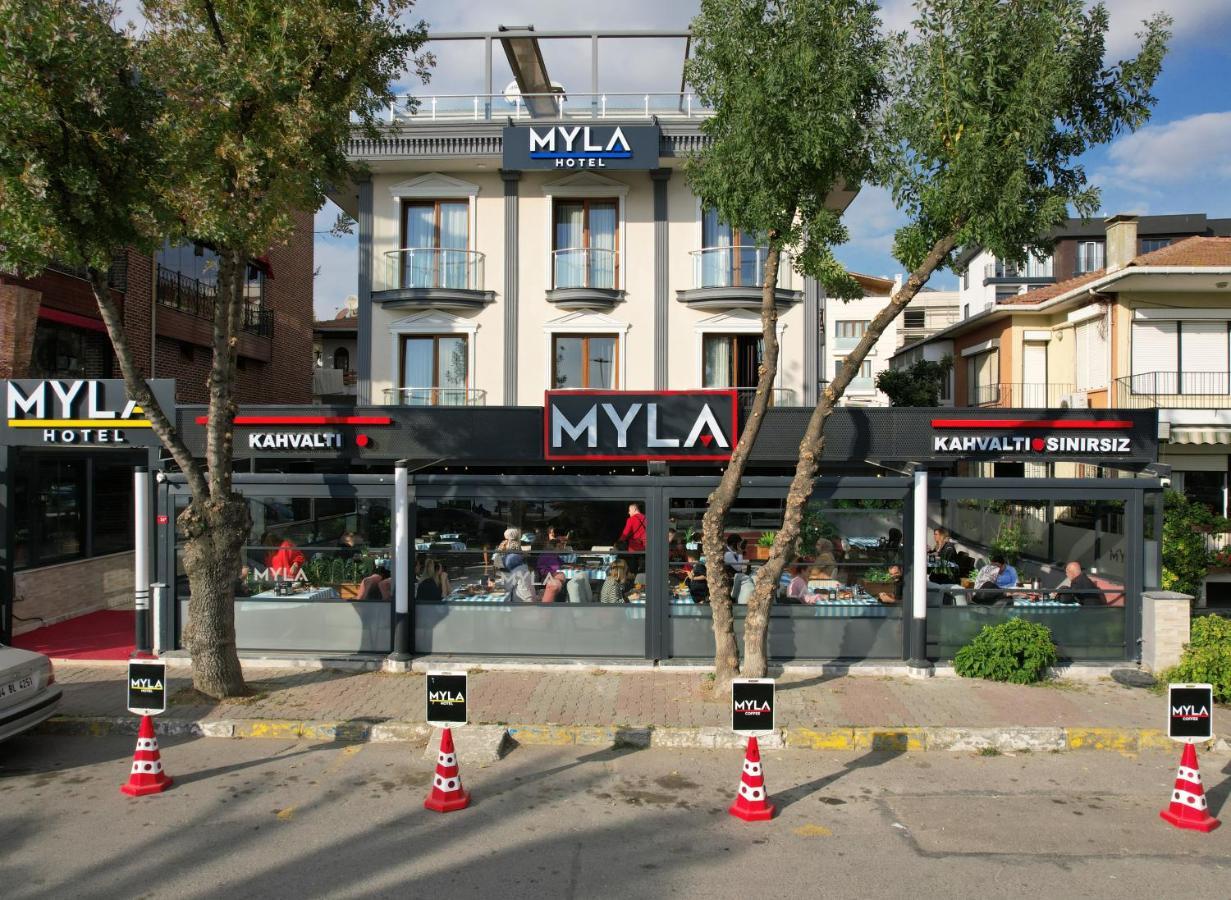 Myla Hotel Tuzla Provincia di Provincia di Istanbul Esterno foto