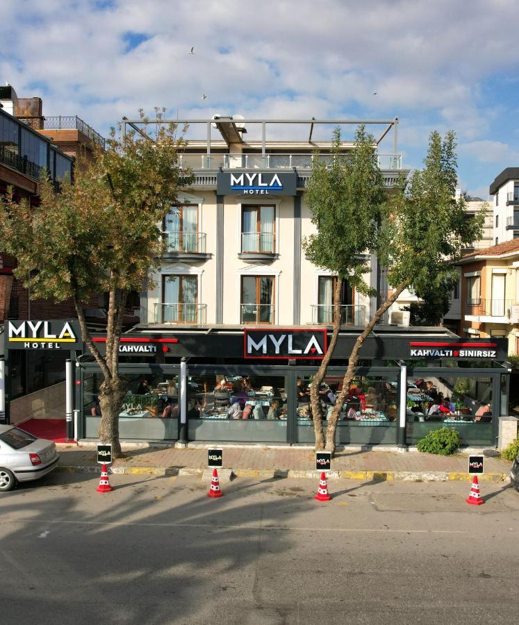 Myla Hotel Tuzla Provincia di Provincia di Istanbul Esterno foto